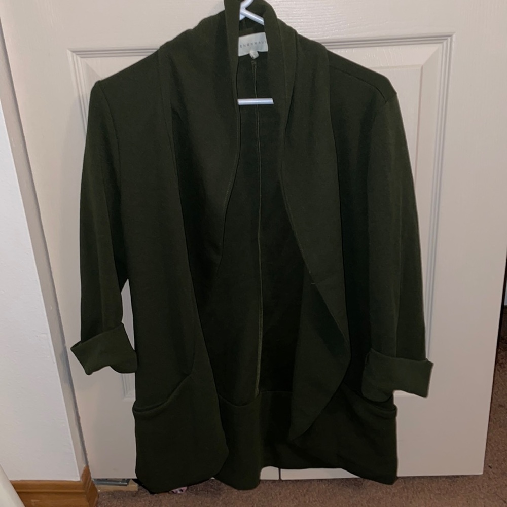 Frenchmauve army green blazer-BRAND NEW size L